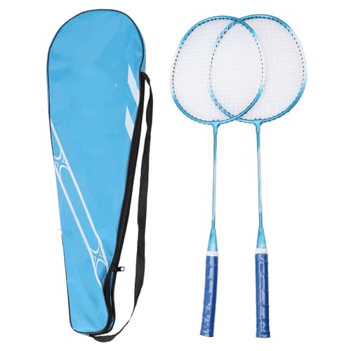 Raquette de badminton légère sans douleur au poignet pour s'amuser sans fatigue