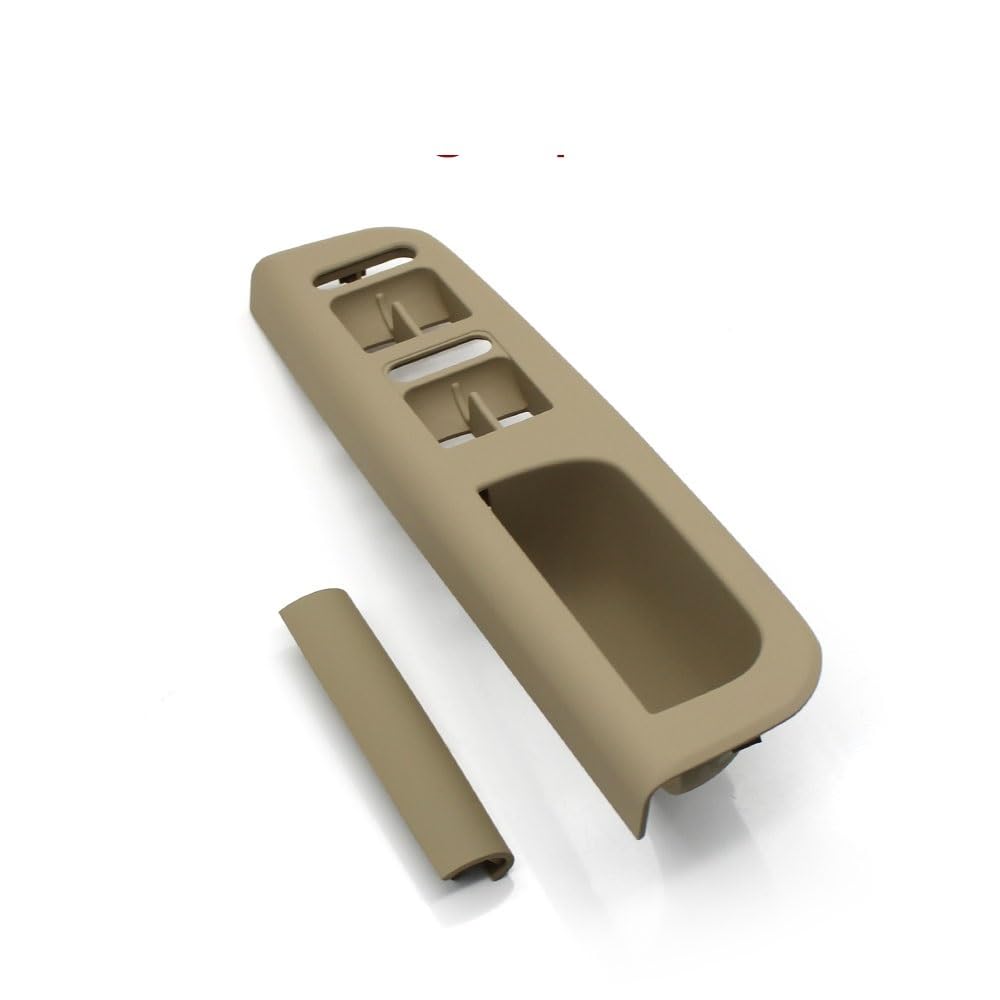 Wijhjet Beige 2Pcs For Vw For Bora For Golf 4 Mk4 For Jetta 1999-2004 Rhd Car Interior Front Rear Left Right Door Pull Handle Set Car Interior Door Handle(Beige 2Pcs)