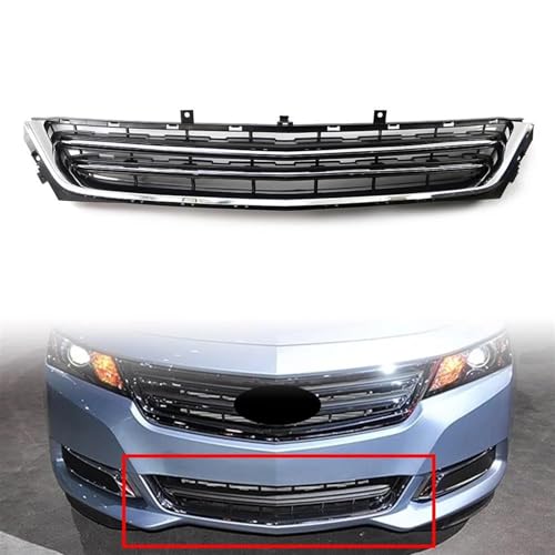 Pièces de rechange de calandre inférieure Chevy Impala grille robuste 14-20 - 2