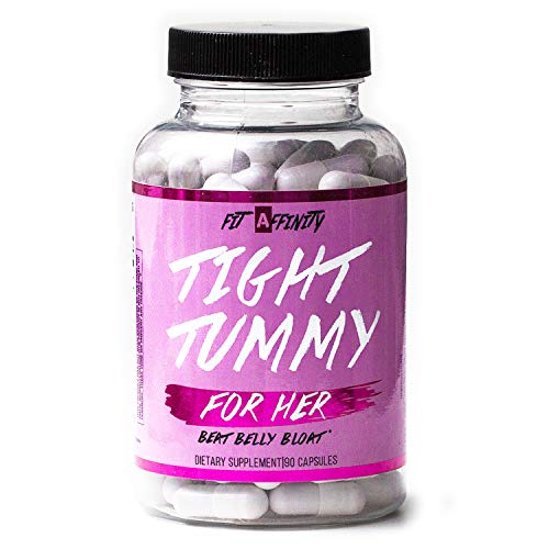 Fit Affinity Tight Tummy Reduce Bloating for Women - (90 Capsules)