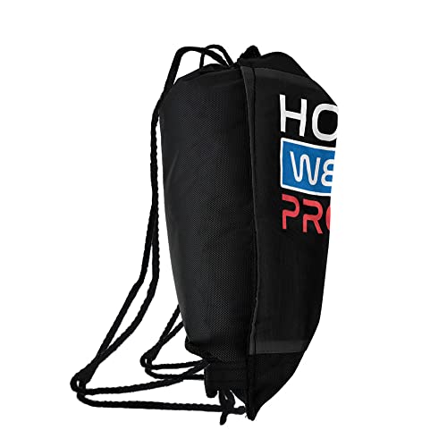 LOGOVISION NASA Houston We Have A Problem Drawstring Backpack Sports Bag Sackpack 17" x 13", Perfect for Gym, Yoga or Practice2