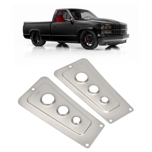 AUTOVIC Door Vent Panels 2pcs for 1988-1998 OBS Chevy/GMC Truck SUV (Left & Right)