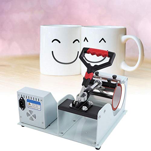 Máquina de Termofijado para Tazas Azul Claro miniatura 3