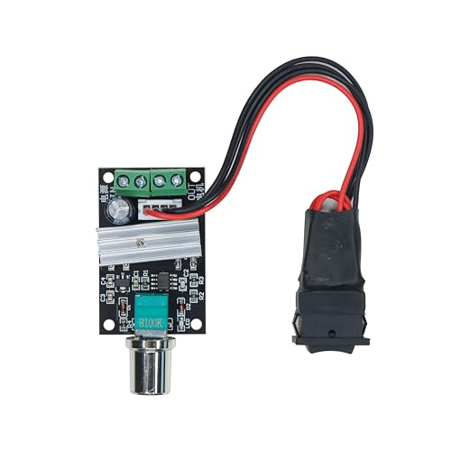 Image of Electronic Spices 6V 12V 24V 28V 3A 80W 1203BB DC Motor Speed Controller PWM Reversible Motor Driver Switch