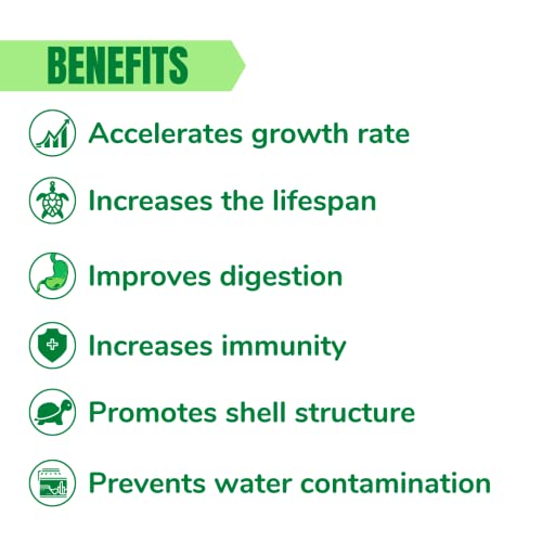 Taiyo Pluss Discovery Premium Turtle Food - 1 kg Refill Pouch Pack | Daily Nutrition Sticks with Spirulina and Stabilised Vitamin C | Suitable for Turtles of All Life Stages