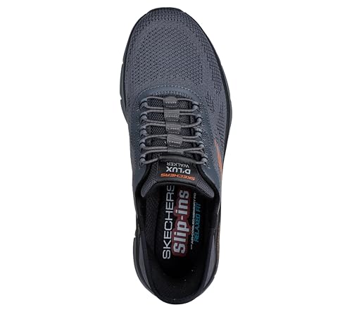 Skechers Men's, Slip-ins Relaxed Fit: D'Lux Walker 2.0 - Rezinate Sneaker3