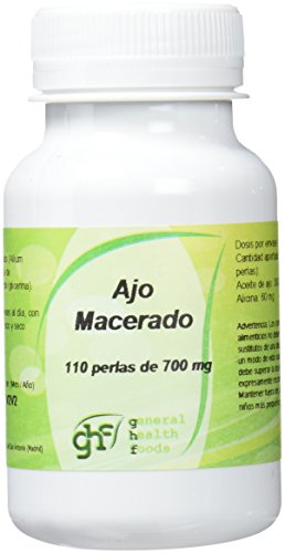 GHF Ajo Macerado, 110 perlas, 700 mg