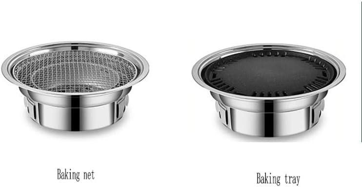 Round-The-Oven Tea Cooking Stainless Steel Barbecue Oven Household Outdoor Camping Oven Portable Barbecue Oven/D/40-23.5-13.5Cm
