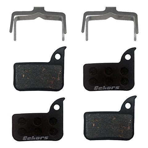 Gekors 2 Pairs Disc Brake Pads for SRAM Rival 22,Force 22,Red 22,S-700,Semi-Metallic Cover