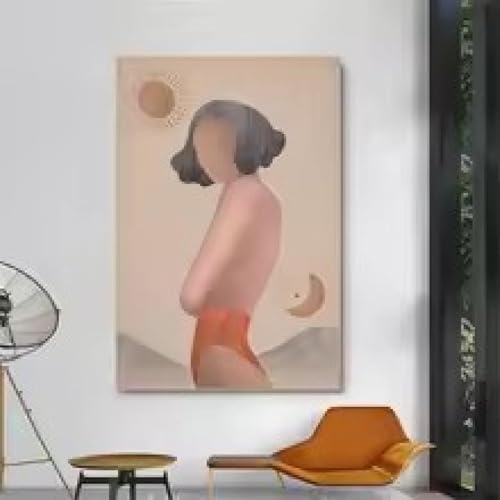 Affiches de beauté et mode féminine XINBAO poster decoration murale de salon 30x45cm