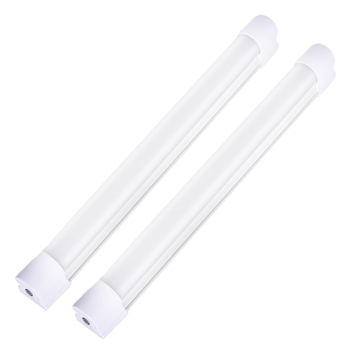 LETOUR 2pcs LED Work Light, 6000 Lumens, 10400mAh Rechargeable Battery, 5 Lighting Modes, Magnetic Camping Lantern, 80 Hour Runtime