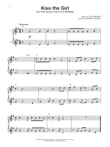 Disney Movie Favorites - Recorder Sheet Music for Beginners | 9 Easy Disney Hits for Recorder Solo or Duet | Includes Fingering Chart for Kids | Songs ... Beast Lion King (Let's Play Recorder Series) image 5