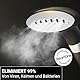 SteamOne - Berufliches Ergebnis Steamer & Dampfglätter - Vertikaler Dampfbügler mit 3,5l Wassertank - Antibakterielle Dampfbürste für Alle Textilarten - 2000W - T2000B