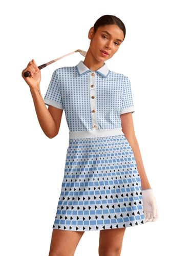 Acegolfs UPF 50+ Short-Sleeve Dress
