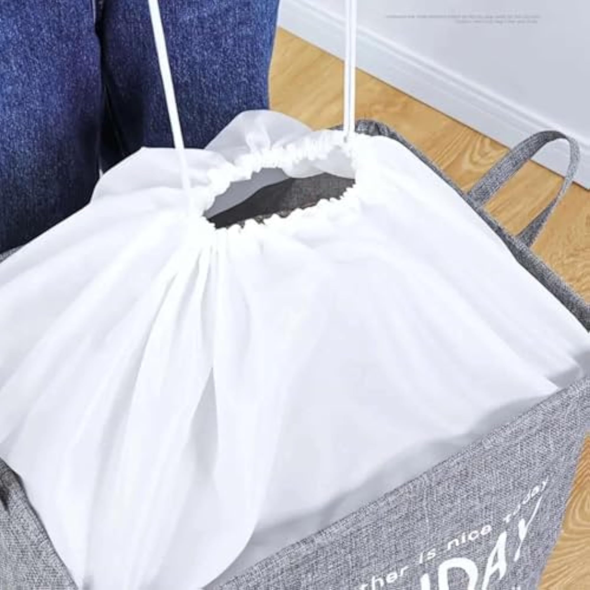 Extra Long Garment Bags for Gowns 65"