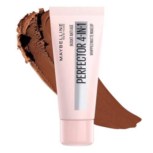 Maybelline New York Perfecteur de Teint Matifiant 4 en 1 Usages Fond de Teint Instant Anti Age Perfector Teinte : 04 MEDIUMDEEP Contenance : 30 ml - vue 5
