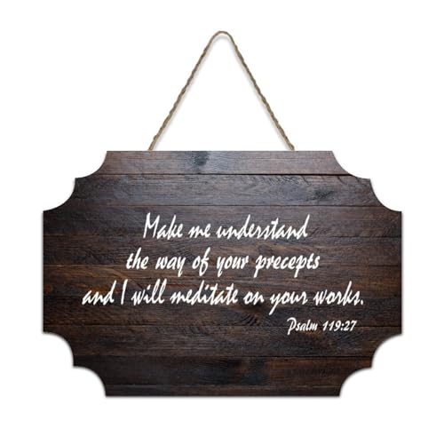 Psalm 119:27 Make Me Understand The Way of Your Precepts
