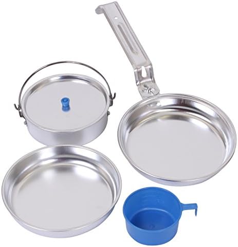 Rothco 5-Piece Aluminum Mess Kit