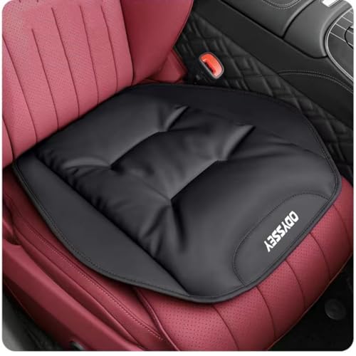 オデッセイ ODYSSEY 車用シートクッション シートカバー シートクッション 耐久性のある質感 車用インテリア 車用ブランドロゴシートクッション 車用シートクッション 運転 オフィス用 家庭用 滑り止め 伸縮性 車用クッション ナッパ 低反発 通気性