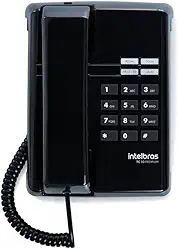 Telefone TC 50 Premium Preto Intelbras