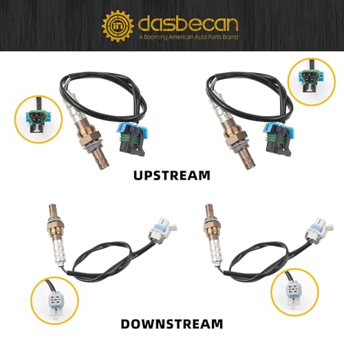 Capteur d'oxygène O2 haute précision, kit complet amont aval pour Sierra V8