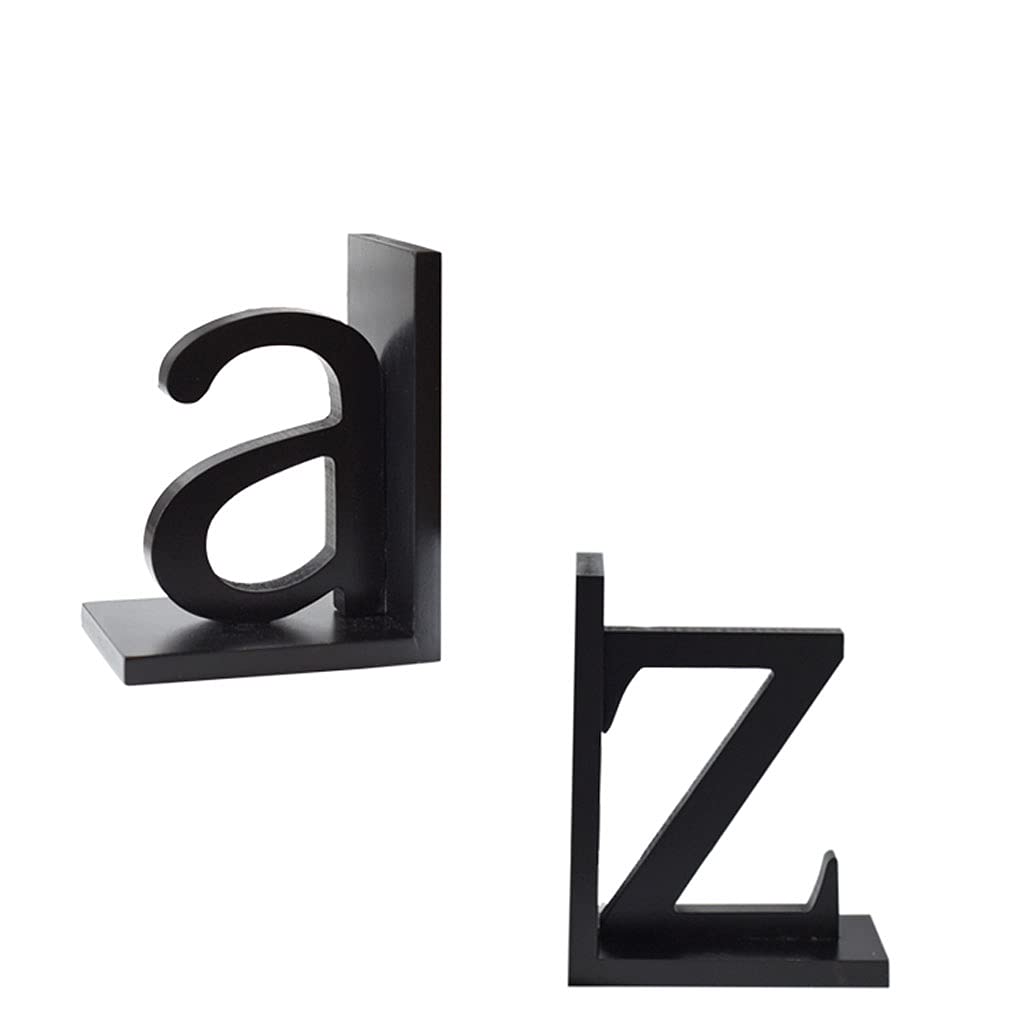 Decoración de Escritorio, Sencilla y Creativa, con Letras, sujetalibros, Escultura, joyería Artesanal, estantería, decoración, simulación de Libros, Manualidades.