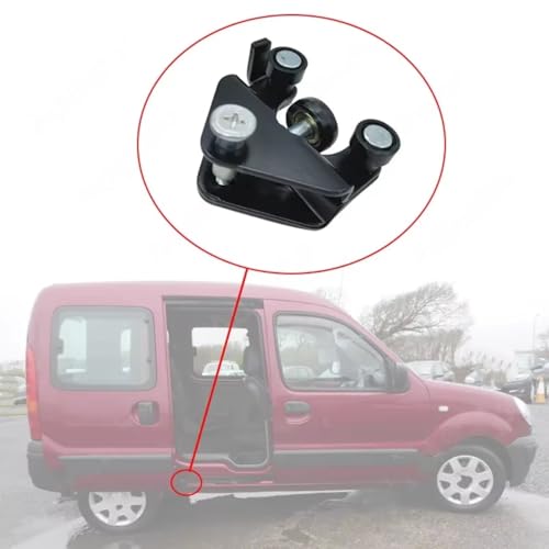 Rodillo puerta corredera inferior derecha Kangoo 1997-2011 repuesto 7700303509 2