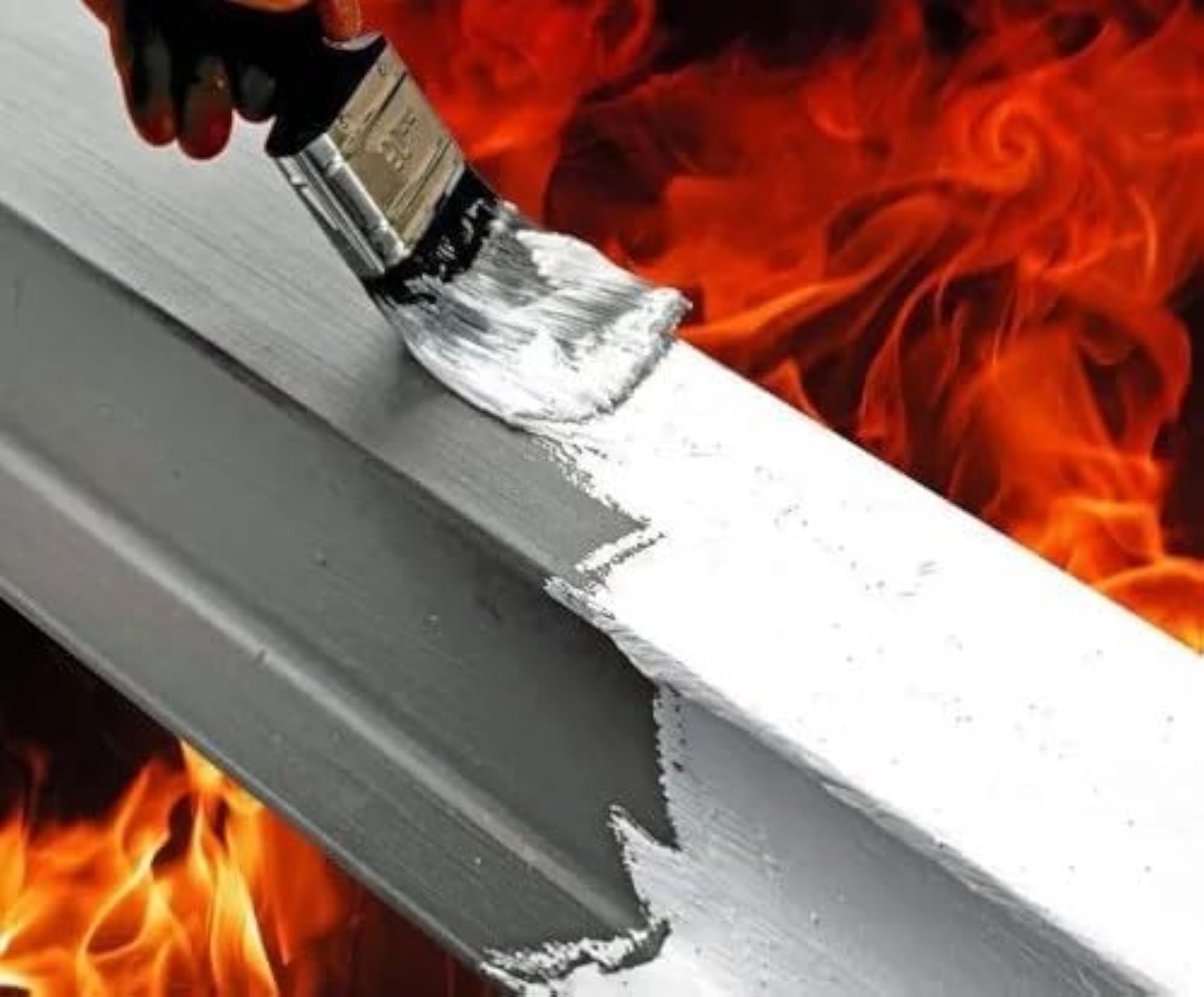 Fire Retardant Paint ST, Resistant Coatings for Metal & Wood