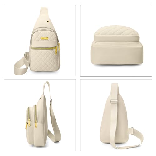 Image of Aisijimo Small Sling Bag For Women Men Casual Crossbody Sling Backpack | Small