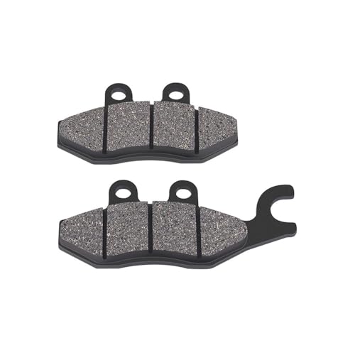Plaquettes de frein arrière anti-sifflement pour Piaggio MP3 300 400 500 Xe