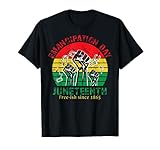 Juneteenth Emancipation Day T-Shirt