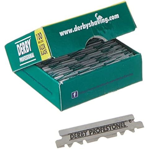 Shaving Factory Derby Professional Rasierklingen 100 Stück Cover