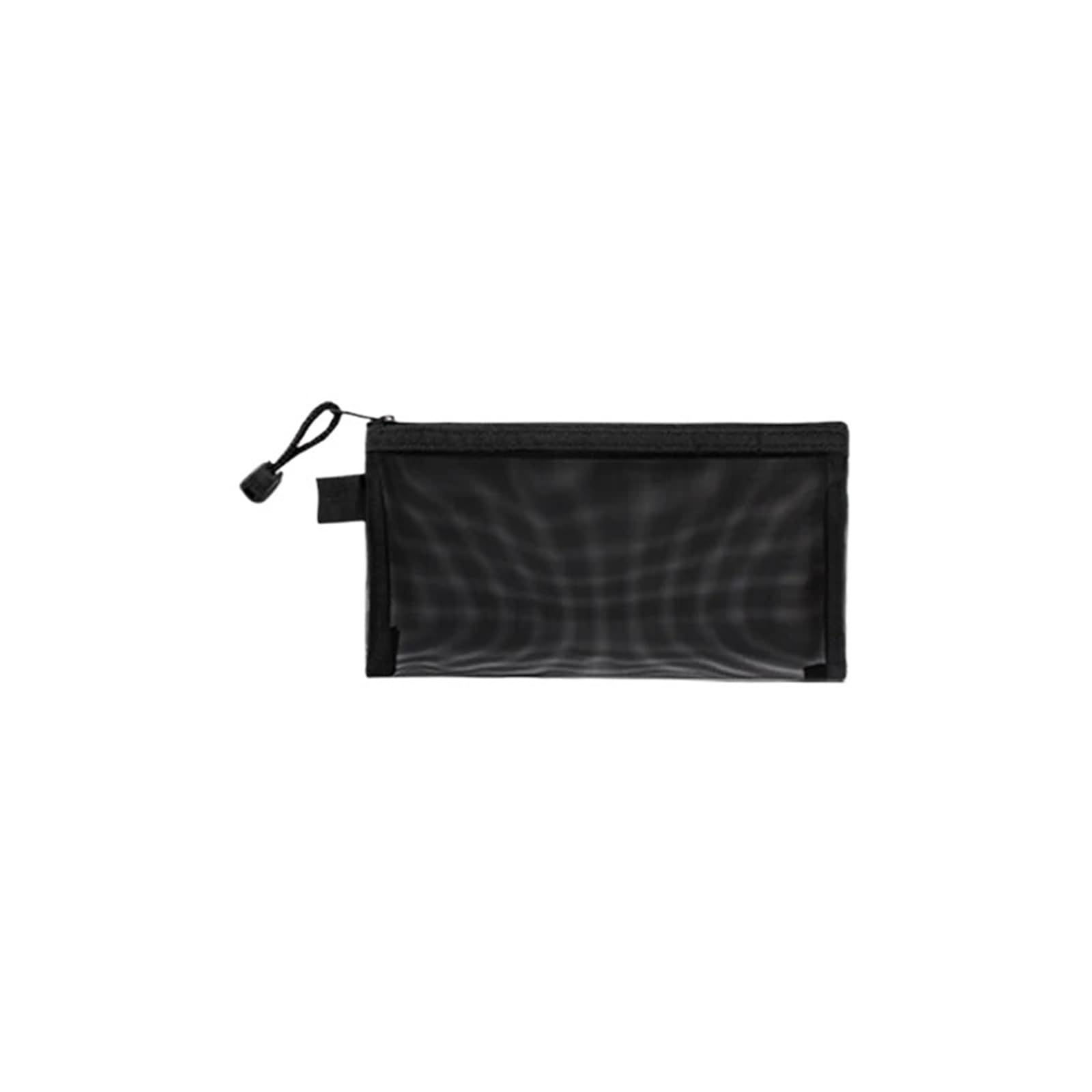Pochette à Fermeture éclair en Filet, Lot de 30 Pochettes zippées en Maille Simple Couche Multicolores, formats A4 et A6(A6-Black)