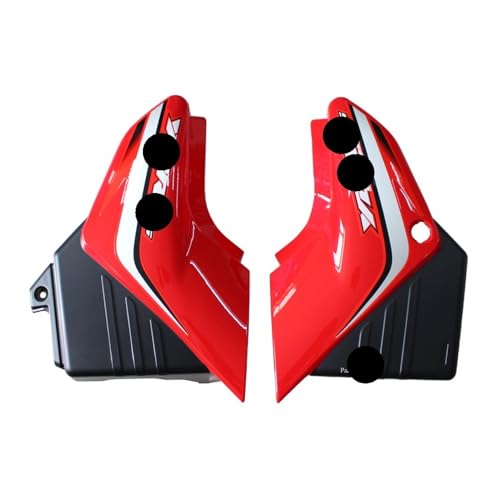 Déflecteur d'aileron avant moto YBR125 - Caches latéraux en plastique ABS injecté