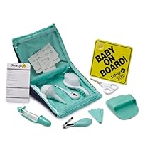 Safety 1st Home from The Hospital Kit, Newborn Essentials, Baby Essentials Must Haves, Seafoam