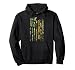 Vintage USA Camo Flag Proud Volleyball Dad Silhouette Funny Pullover Hoodie
