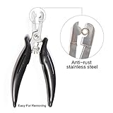 Neitsi U-shape Fusion Bond Crusher Tool for Keratin Hair Extensions