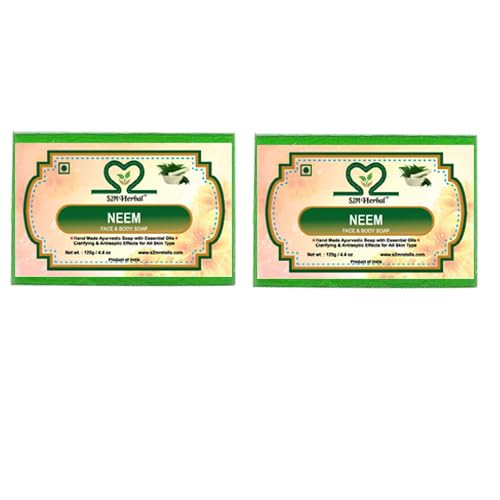 Image of Pure Neem Soap Pack Of 2 (2 x 125 g)