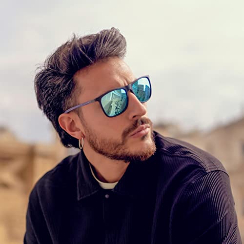 Zenottic Square Polarized Sunglasses For Men Ultralight Carbon Fiber Sun Glasses Driving Fishing Golf Sports Uv400 Protection #TOP1