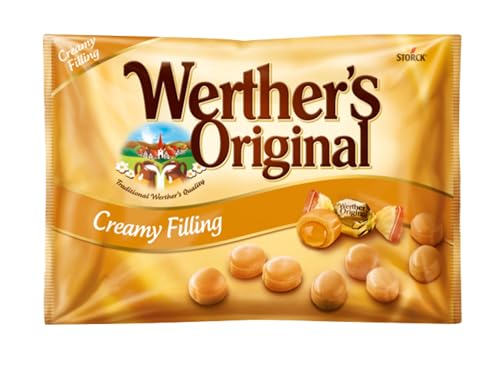 Werthers Original Creamy Filling Candies Classic Caramel Sweets with Smooth Centre Individually Wrapped 1 kg Bulk Pack