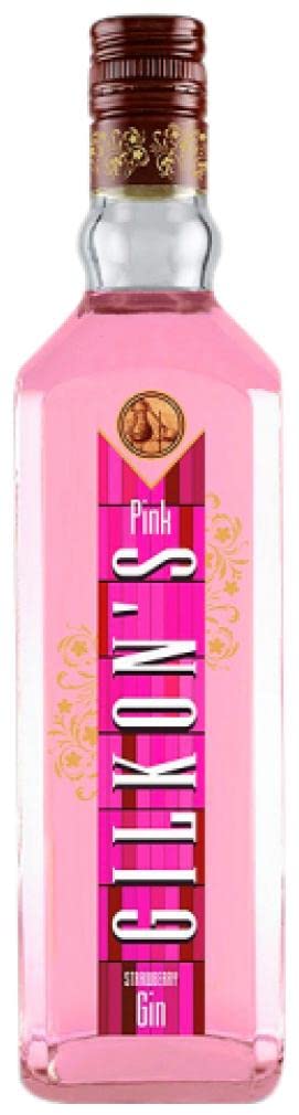 3 × Ginebra Sinc Gilkon's Strawberry Gin (Caja de 3 Botellas de 70 cl)