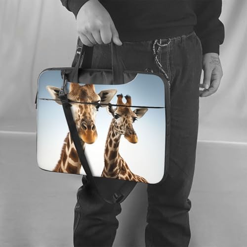 Funda Maletín para Laptop de 13 pulgadas negra miniatura 2