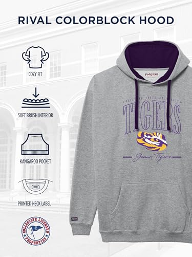 Image of JanSport NCAA unisex-adult Rival Colorblock Hood
