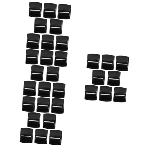 Caps de poussoir Vaguelly pour console de mixage avec boutons de glissière droite x32