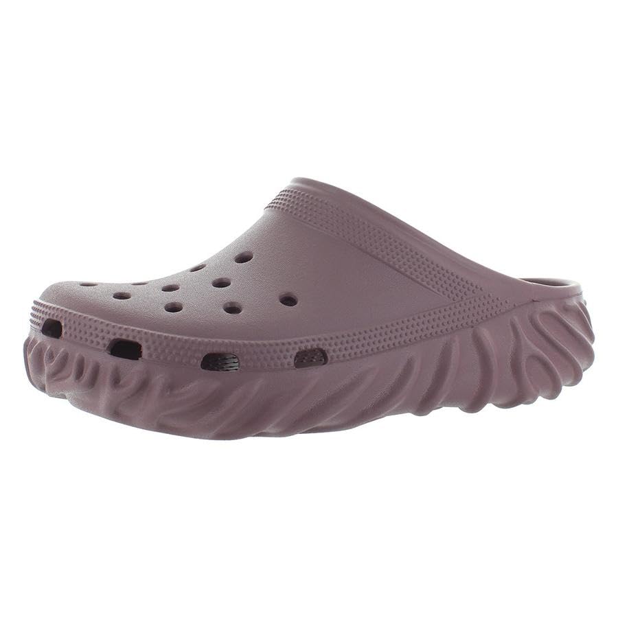 Image of Crocs Salehe Bembury x Saru Unisex Shoes Size 5, Color: Mochi /Pink