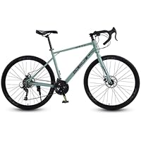 グリーン ロードバイク 700C Amazon | Tonainロードバイクマウンテンバイク 700C 自転車 21