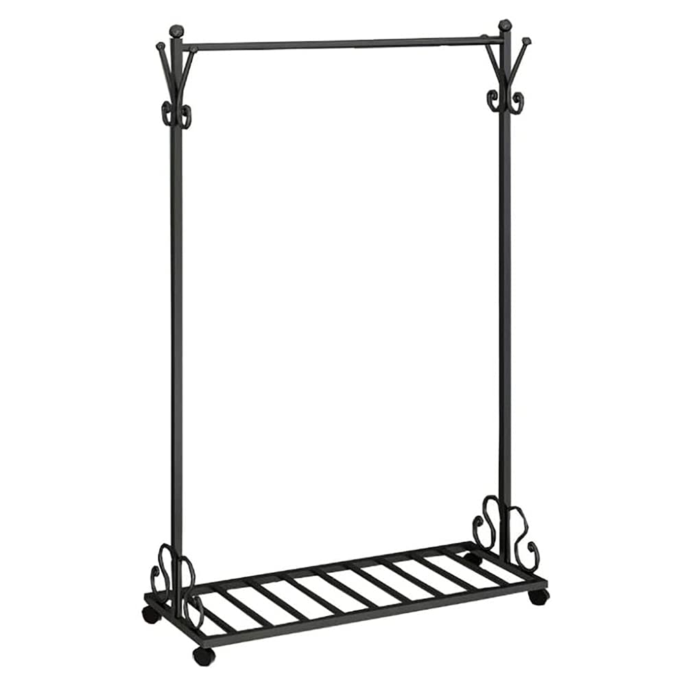 Support à vêtements commercial pour remédier au manque de placards