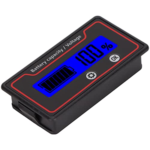 Battery Meter LCD Display 9-120V