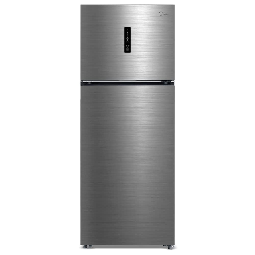 Geladeira Frost Free Duplex 463L Slim cor Inox Midea MD