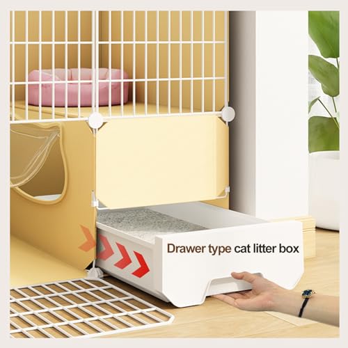 Chenil pour chats intérieur idéal pour sécuriser vos compagnons en appartement - 5